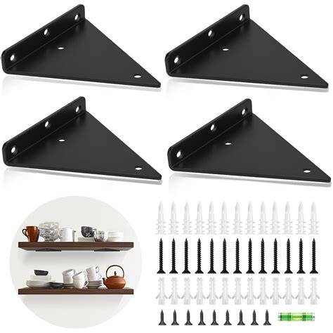 d decorative corner shelf brackets metal|Metal & Iron Decorative Shelf Brackets .